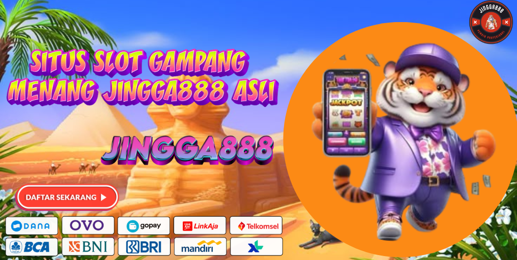 SITUS SLOT GAMPANG MENANG JINGGA888 ASLI