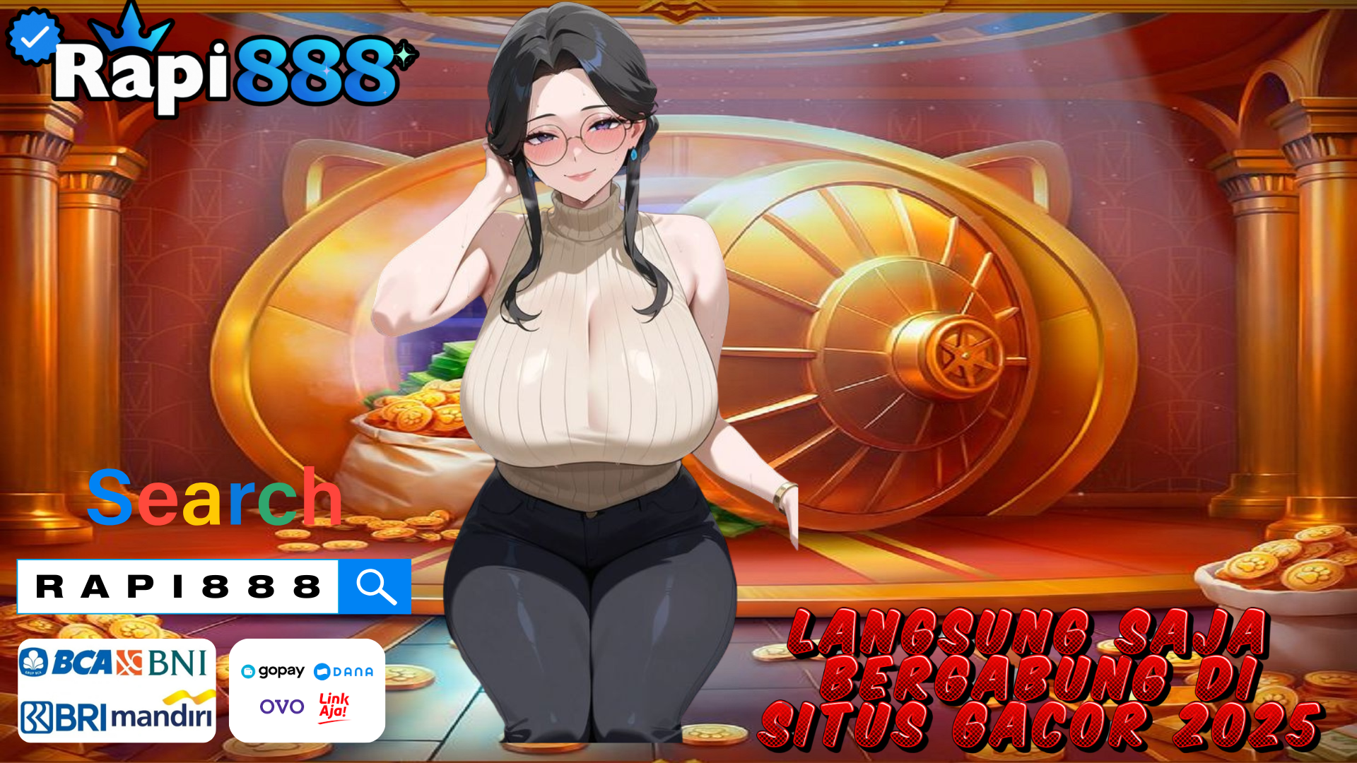 RAPI888: SLOT DENGAN FITUR TERSEBUNYI PENUH KEJUTAN