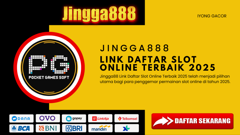 Jingga888 Link Daftar Slot Online Terbaik 2025
