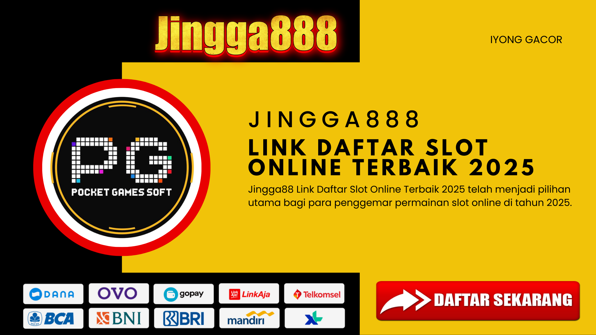 Jingga888 Link Daftar Slot Online Terbaik 2025