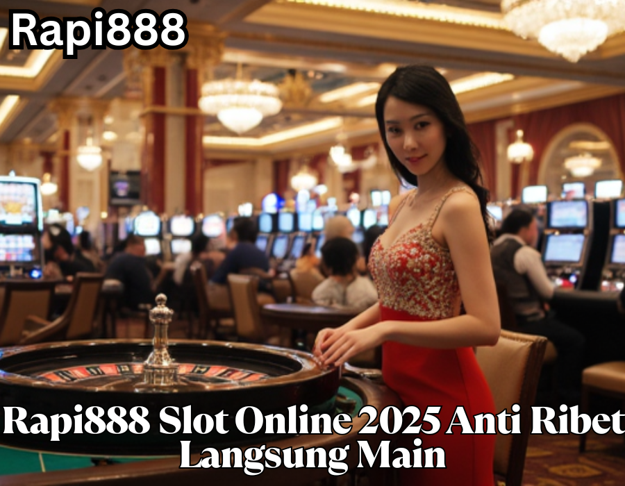 Rapi888 Slot Online 2025 Anti Ribet Langsung Main
