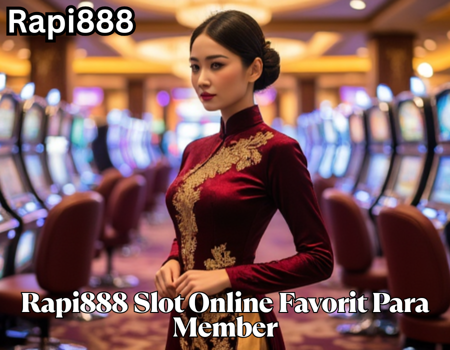 Rapi888 Slot Online Favorit Para Member