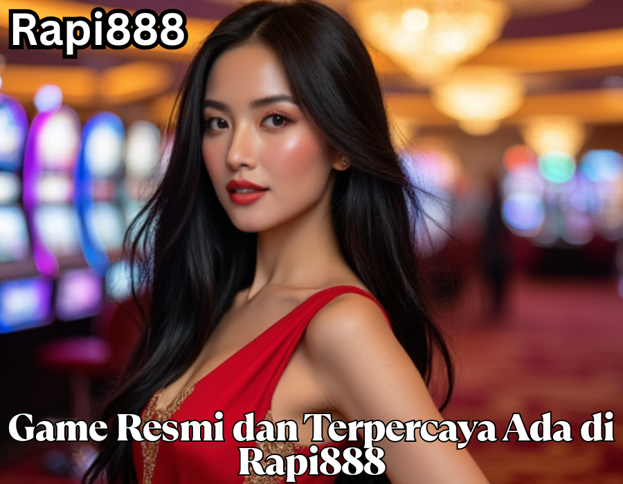 Game Resmi dan Terpercaya Ada di Rapi888