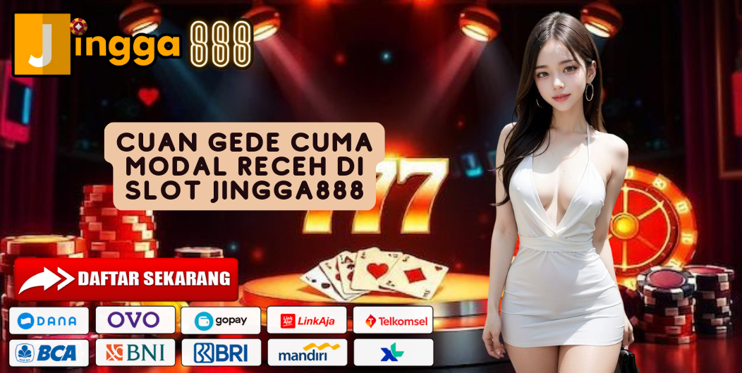 CUAN GEDE CUMA MODAL RECEH DI SLOT JINGGA888