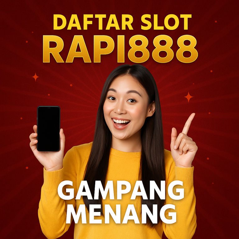 Daftar Slot RAPI888