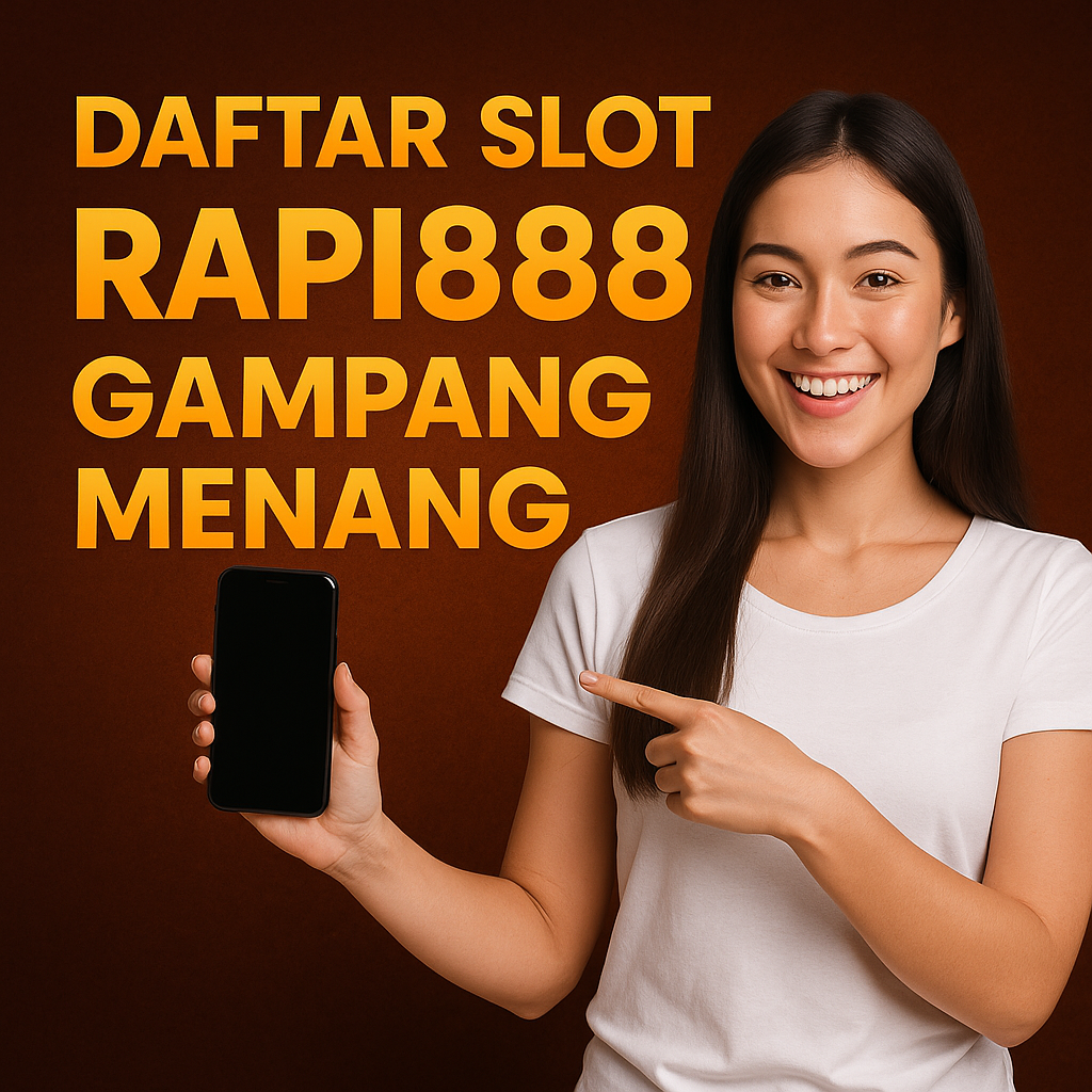 Slot Rapi888 Gampang Menang
